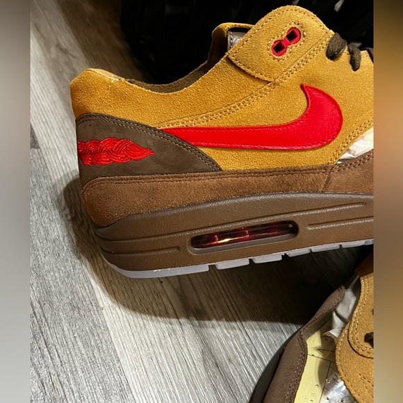 CLOT x Air Max 1 KISS OF DEATH cha DD1870 200 - Picture 8 of 15